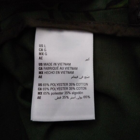 Mode of One Camo Lightweight Button Coat Streetwear Gorpcore Military Style L - Picture 14 of 14